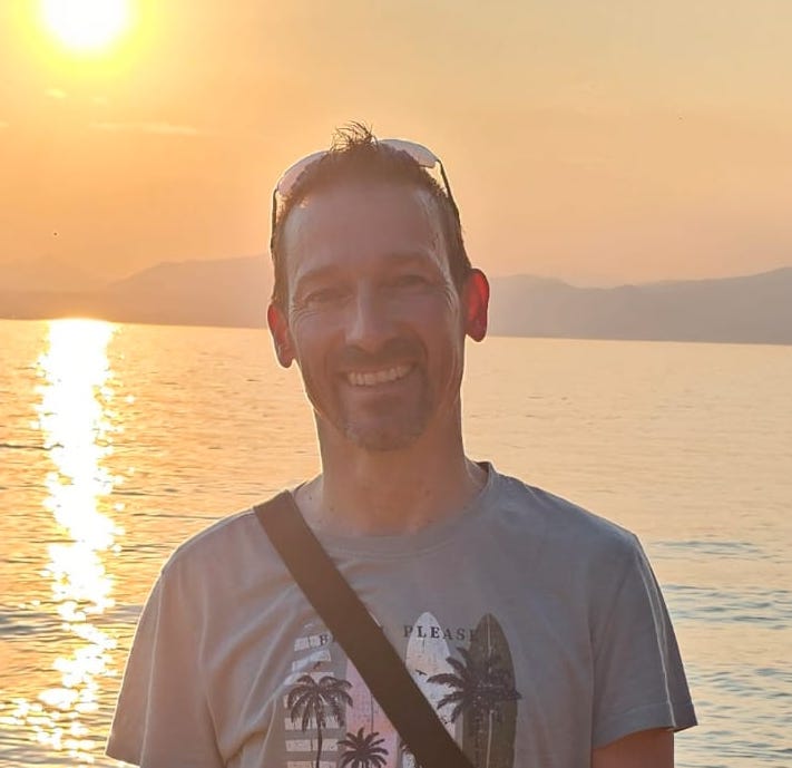 Sascha Weis Experience of Life Sales Manager